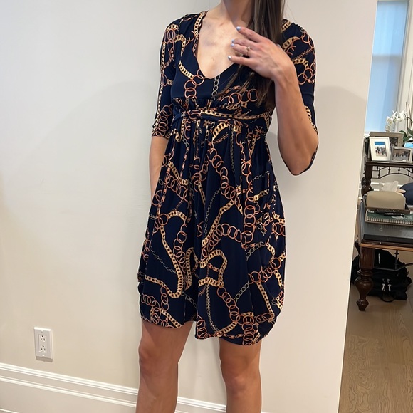 Designer cocktail dress- open back - Picture 3 of 5